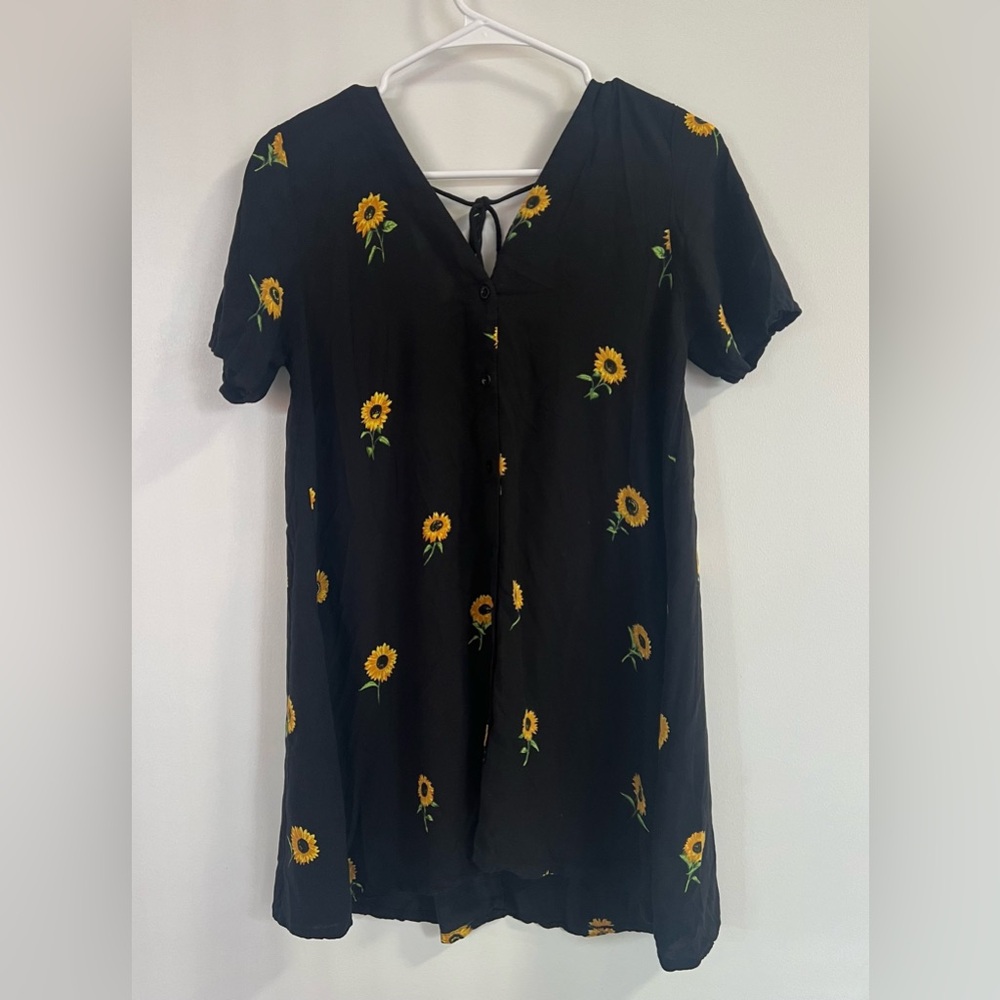 Dolls Kill Sunflower Babydoll Dress